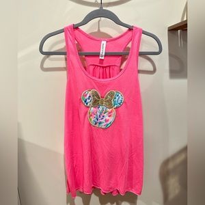 Lilly Pulitzer Disney ears shirt